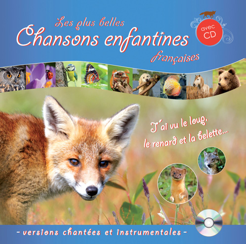 Chansons pour enfants - Chansons enfantines françaises